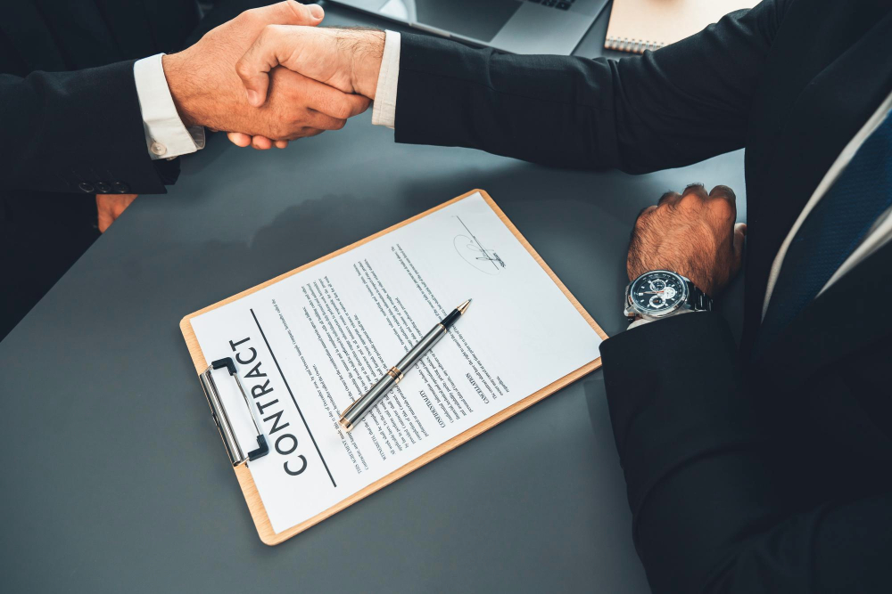 Deals, Tenders, and Business Contracts