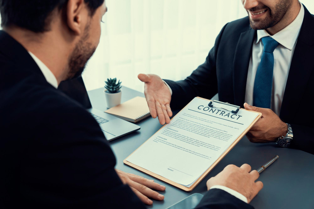 Deals, Tenders, and Business Contracts