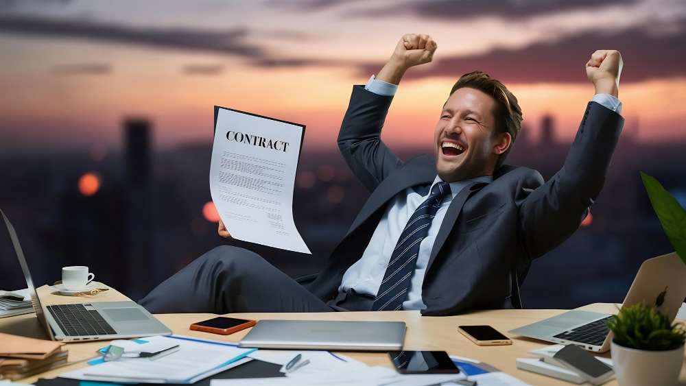 Winning the Contracts